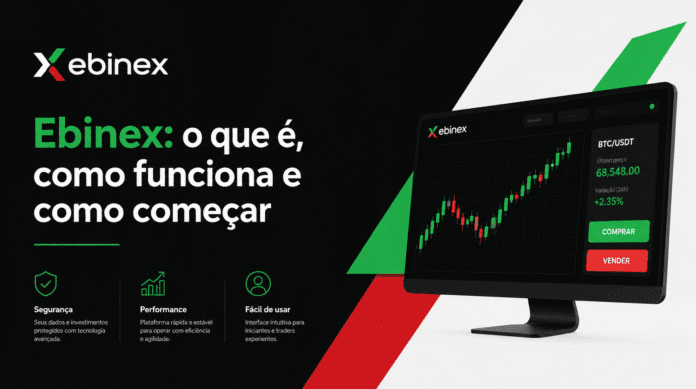 Conheça a Ebinex: forex, cripto e Pix no mesmo lugar